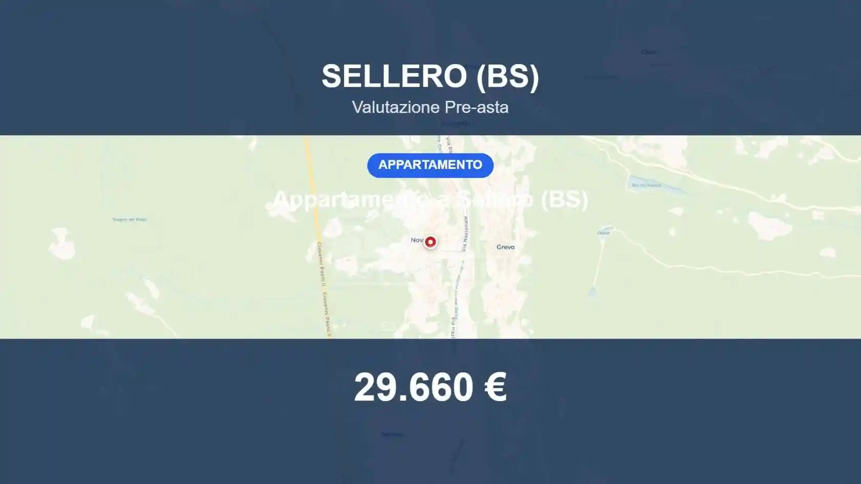 Appartamento in vendita a Sellero