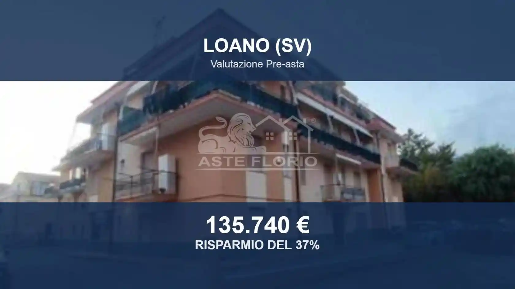 Appartamento in vendita a Loano