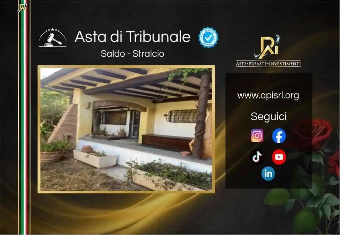 Villa in vendita a Ardea