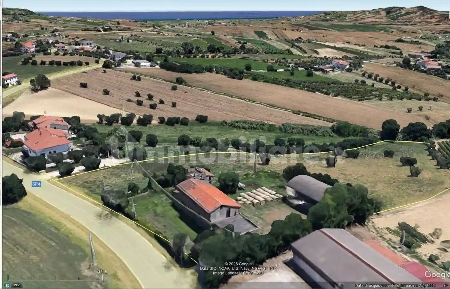 Rustico - Casale in vendita a Controguerra