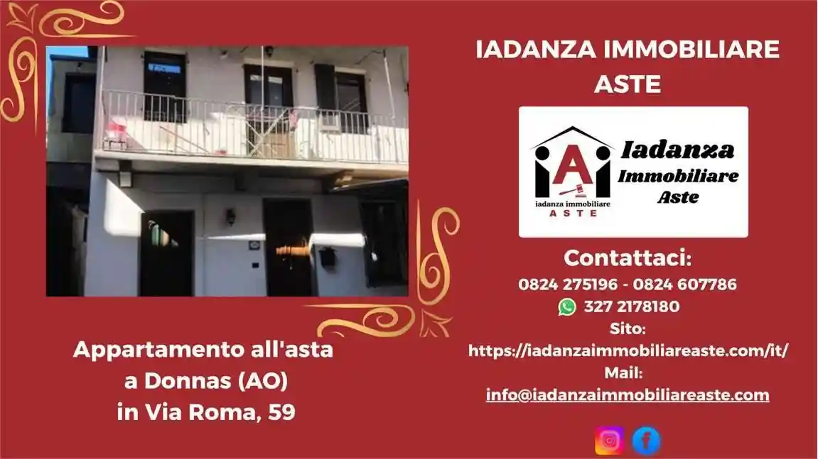 Appartamento in vendita a Donnas