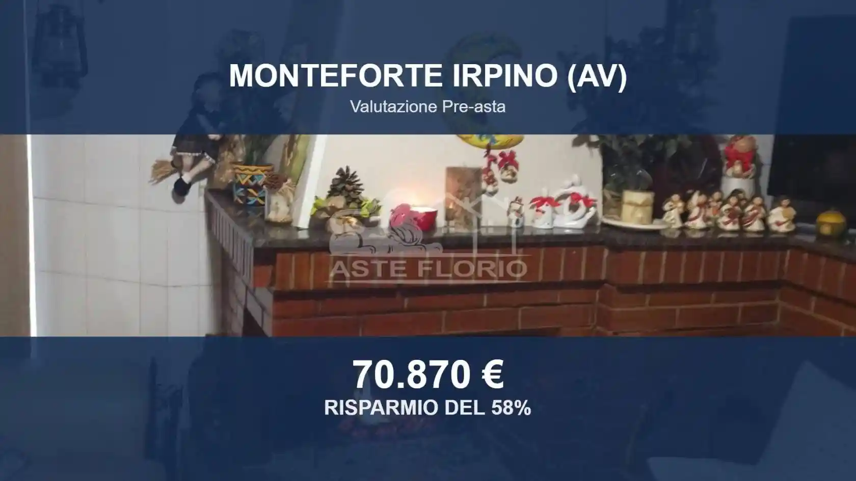 Appartamento in vendita a Monteforte Irpino