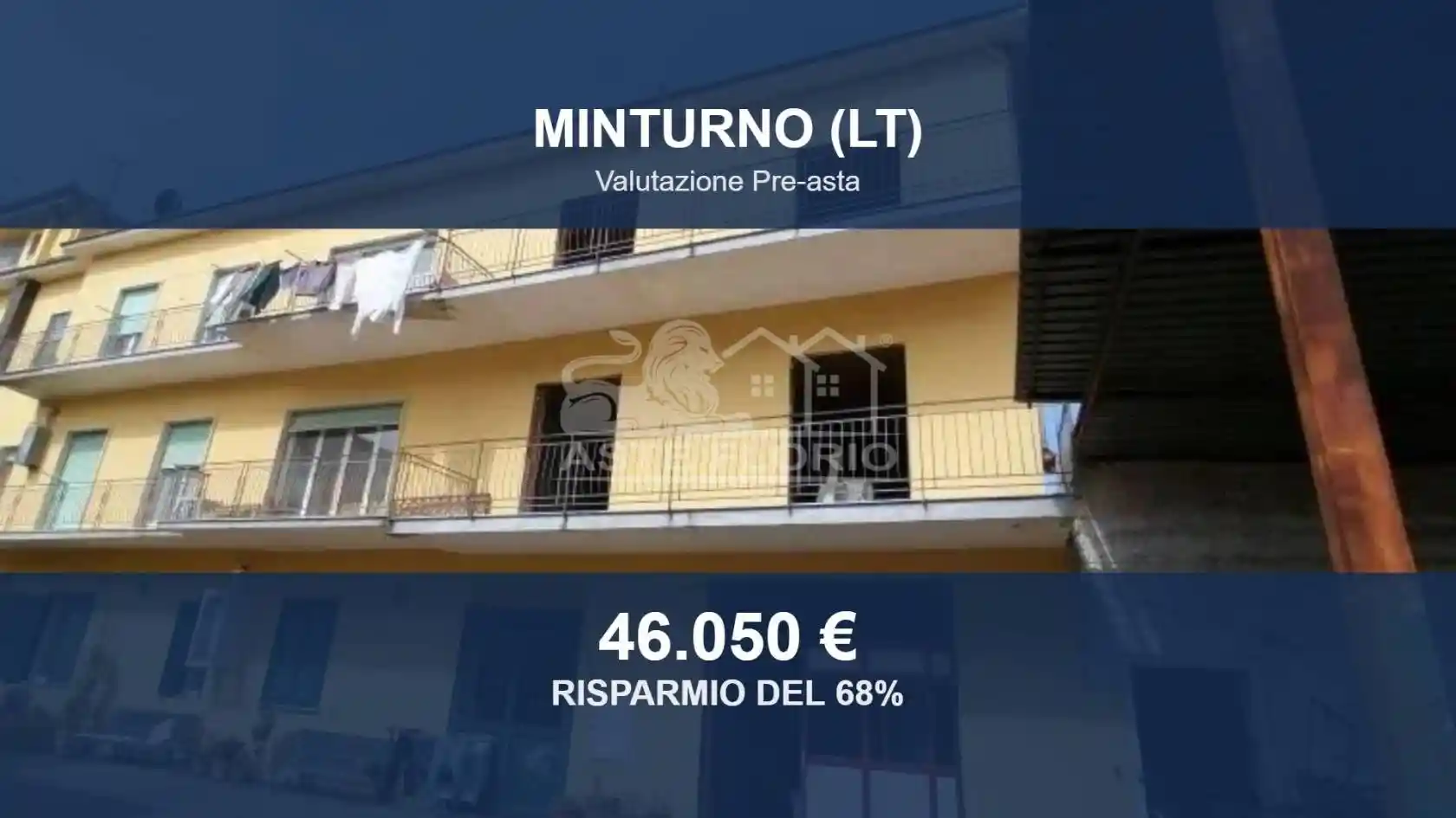Appartamento in vendita a Minturno