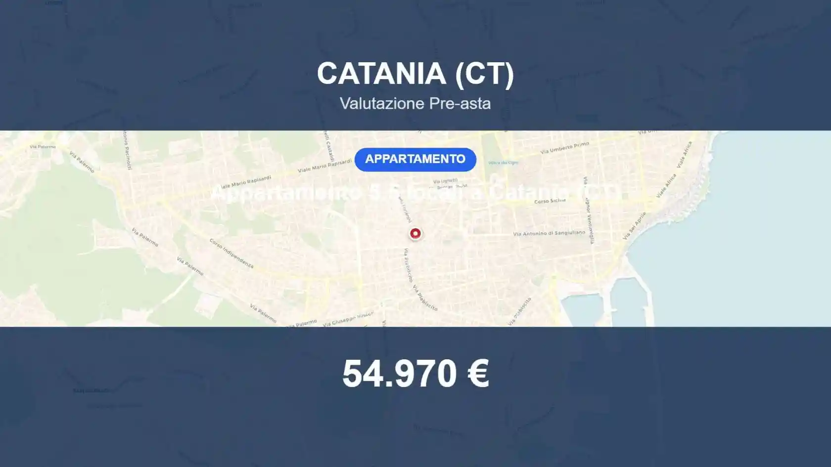 Appartamento in vendita a Catania