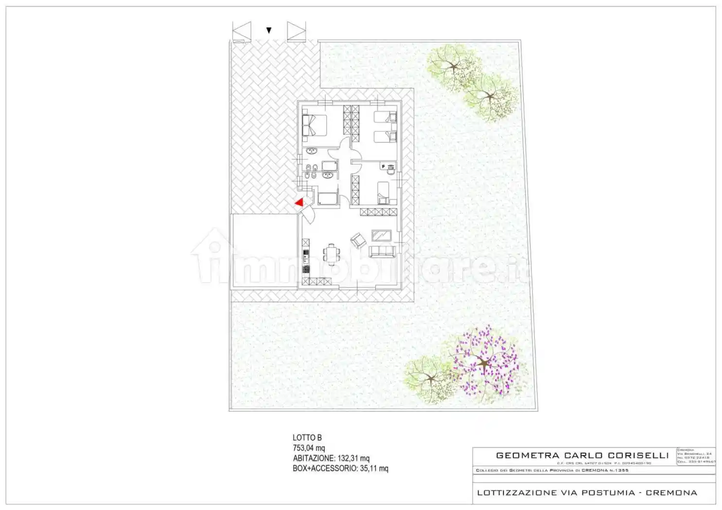 Villa in vendita a Cremona