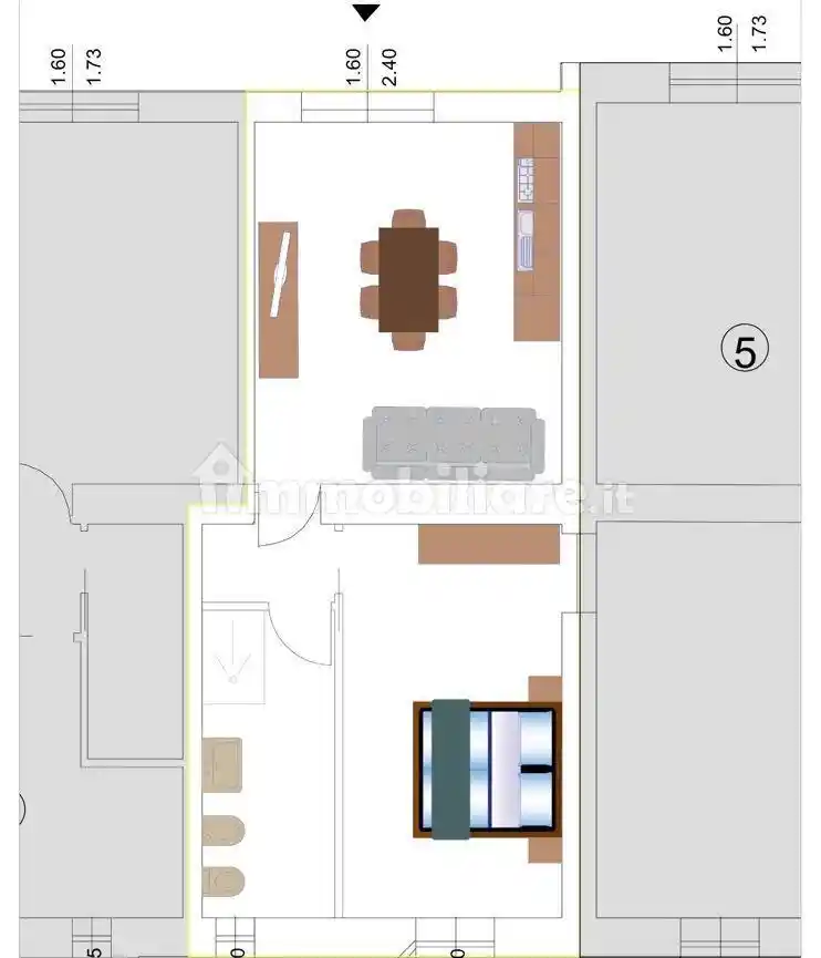 Appartamento in vendita a Cagliari