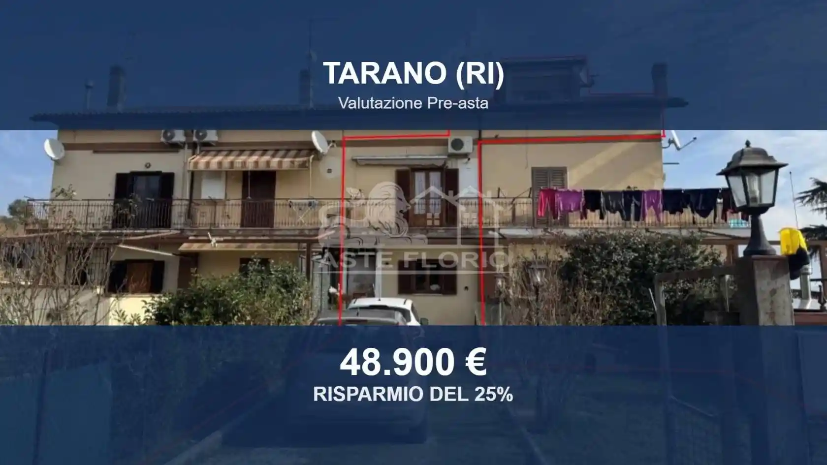 Appartamento in vendita a Tarano