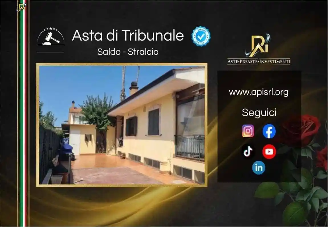 Villetta a schiera in vendita a Ardea