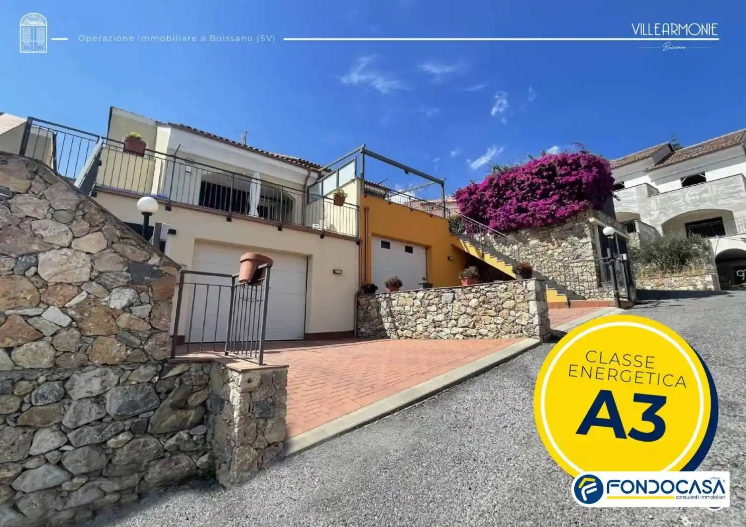 Villetta a schiera in vendita a Boissano