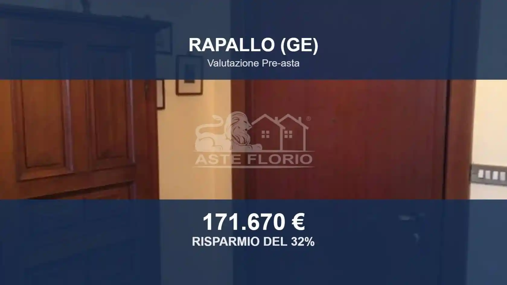 Appartamento in vendita a Rapallo