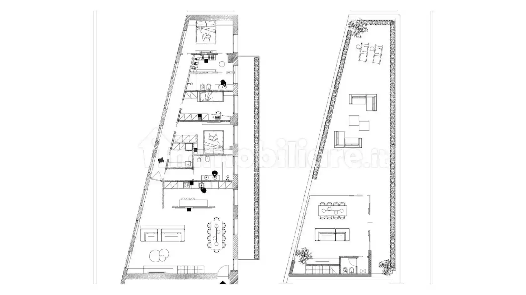 Attico - Mansarda in vendita a Milano