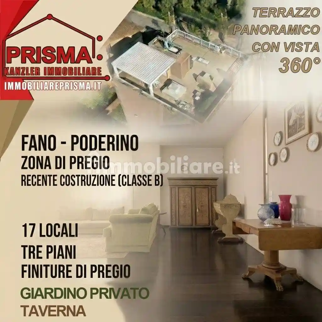 Villa in vendita a Fano