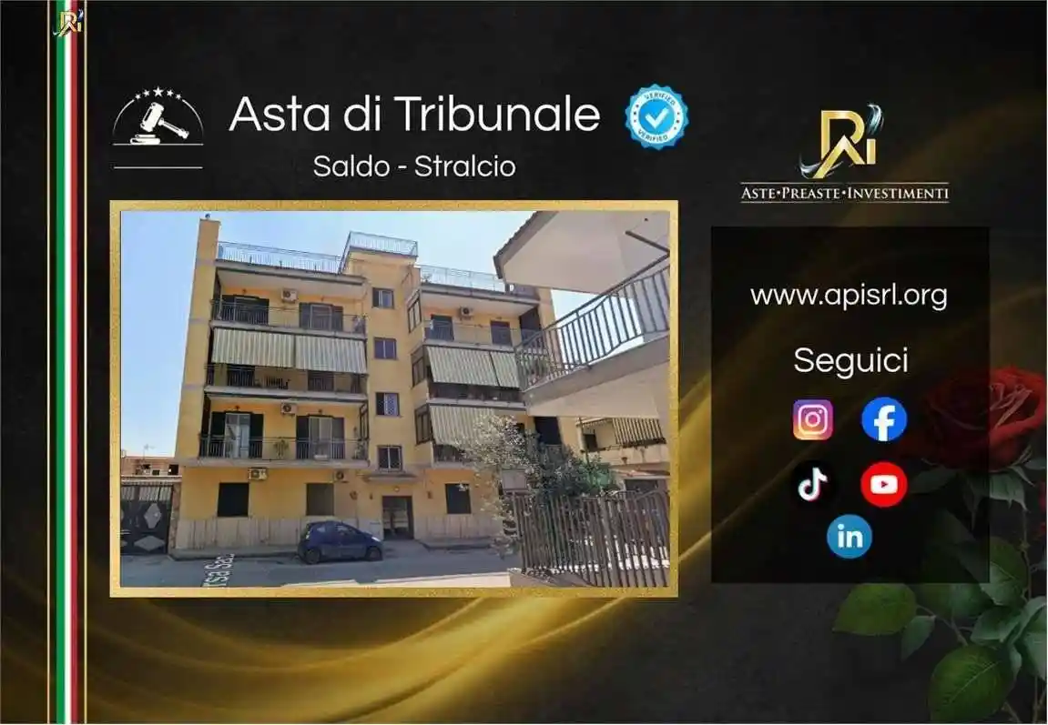 Appartamento in vendita a Afragola