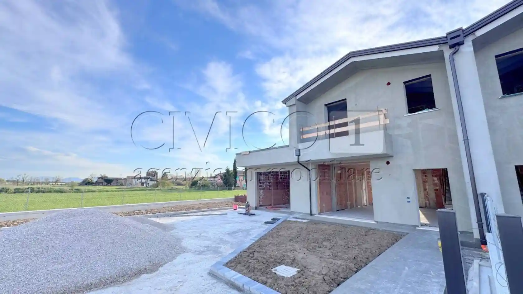 Villetta a schiera in vendita a Camisano Vicentino