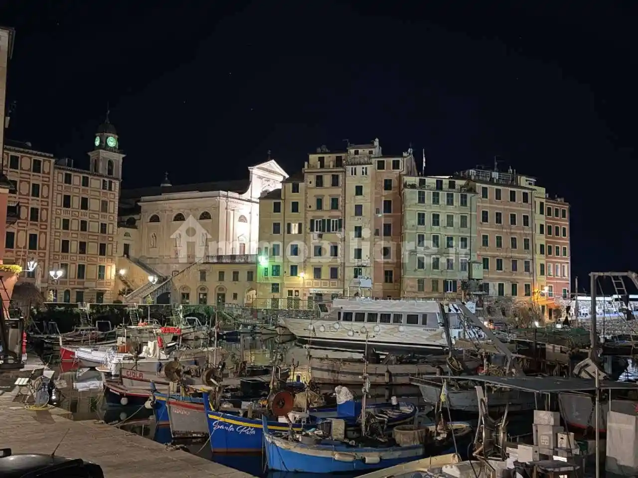 Appartamento in vendita a Camogli