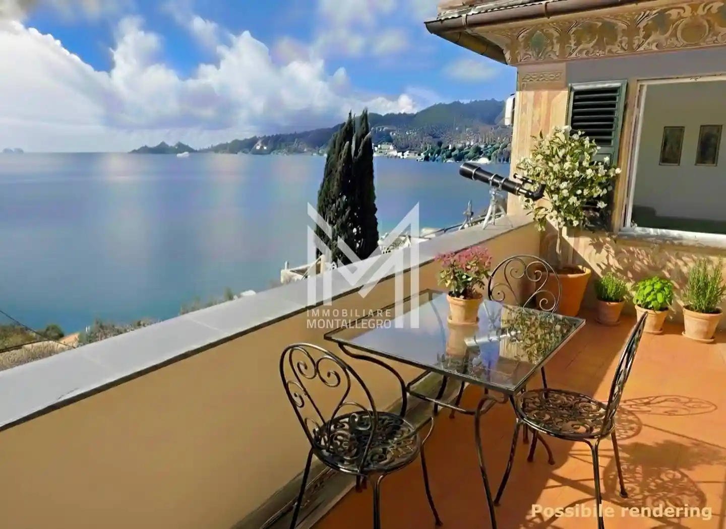Appartamento in vendita a Rapallo