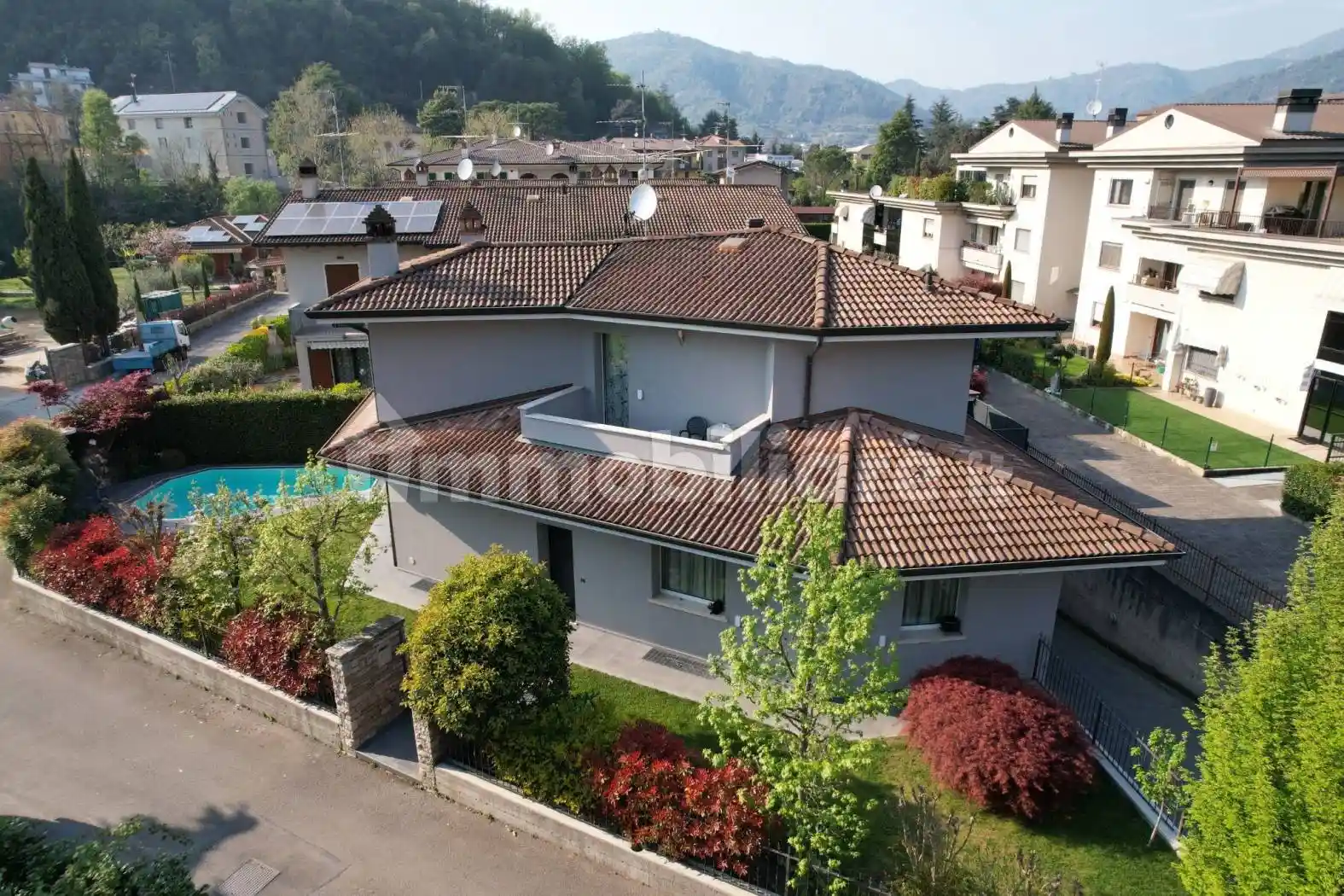 Villa in vendita a Credaro