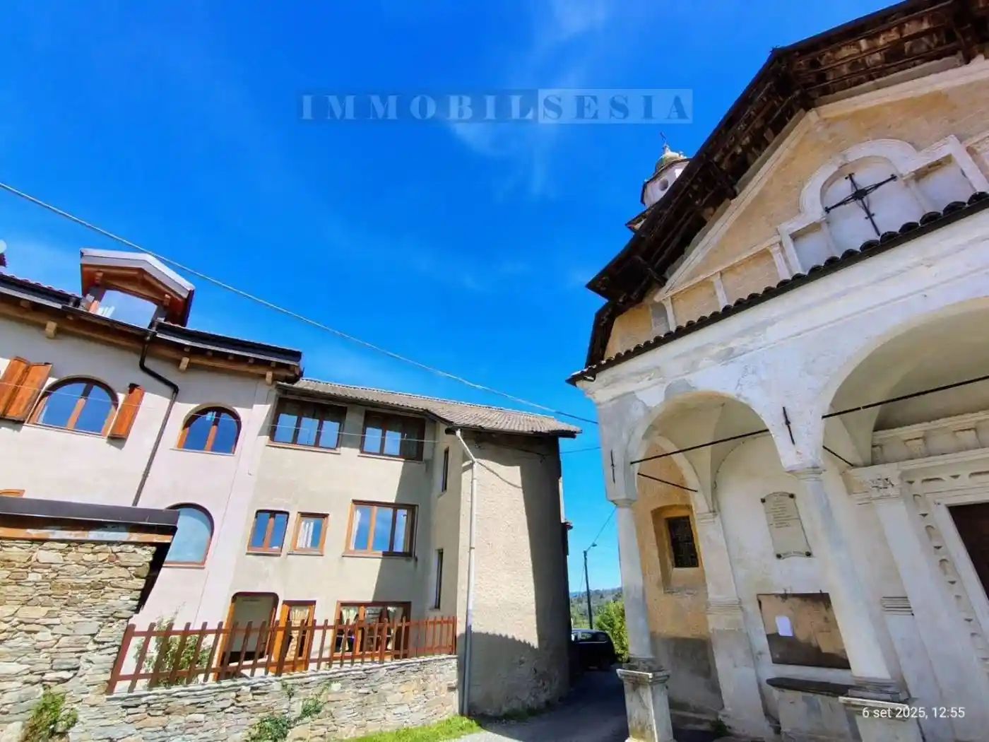 Casa indipendente in vendita a Valduggia