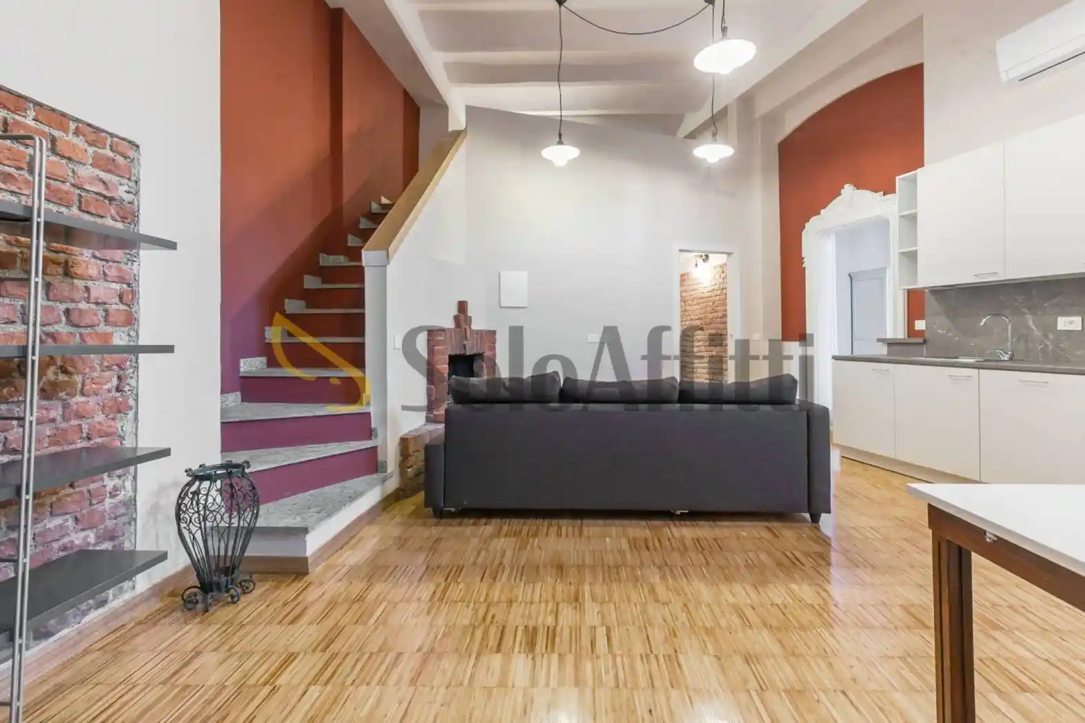 Loft in affitto a Milano