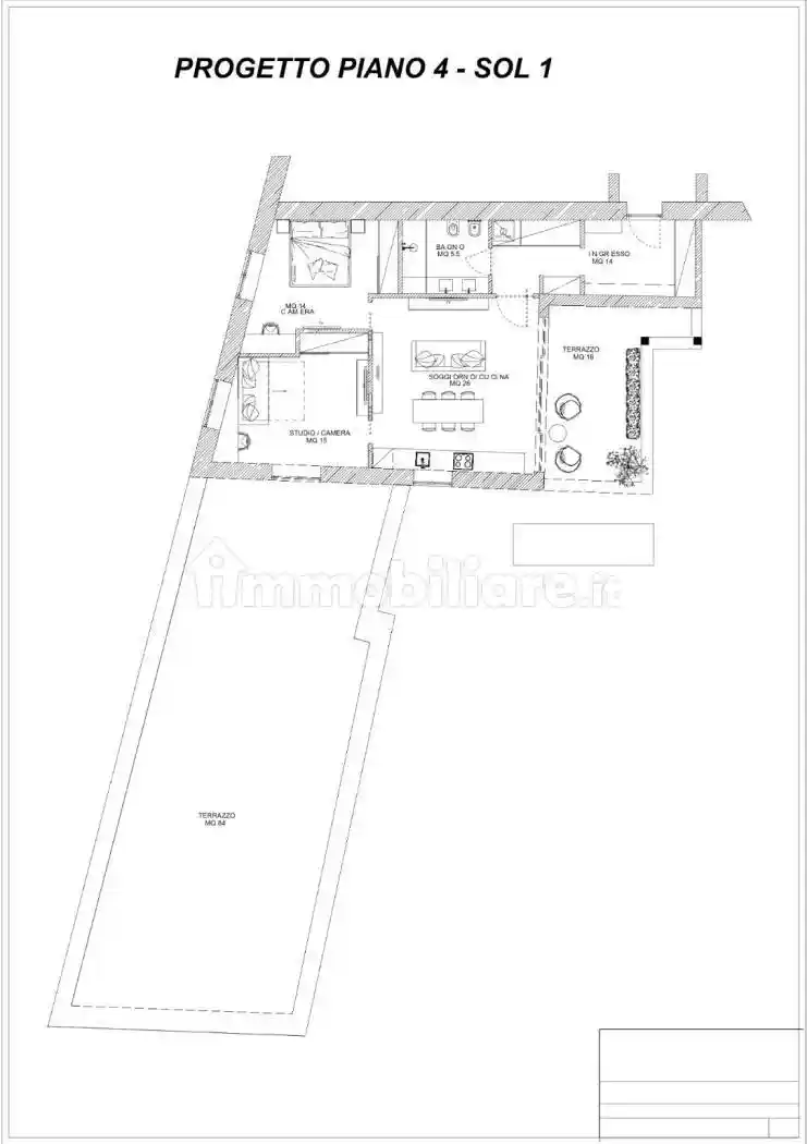 Appartamento in vendita a Milano