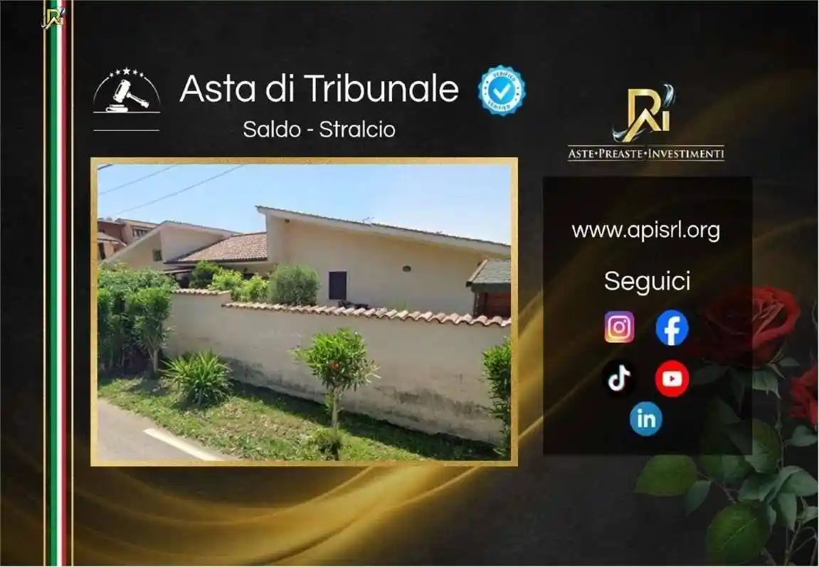 Villa in vendita a Ardea