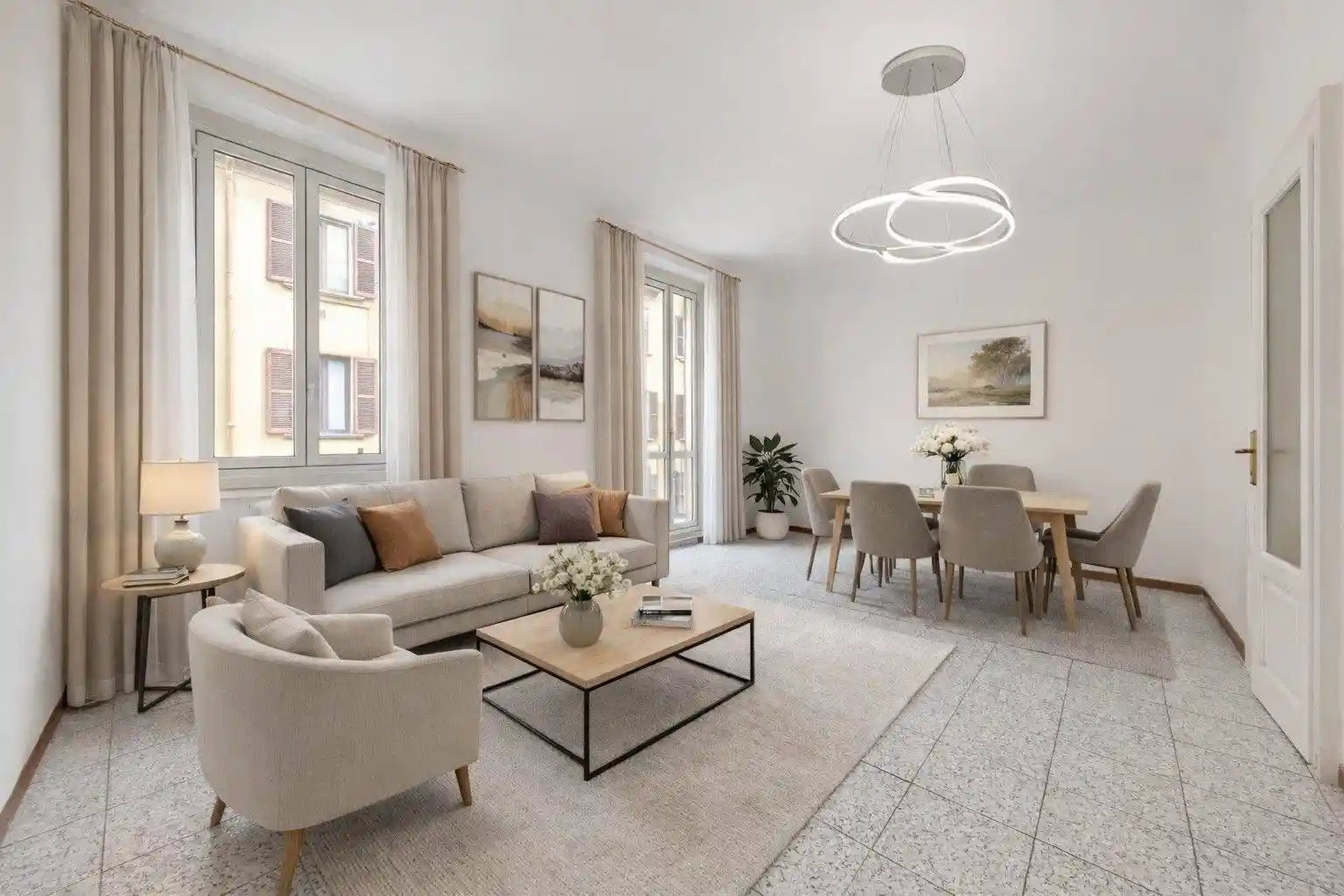 Appartamento in affitto a Milano