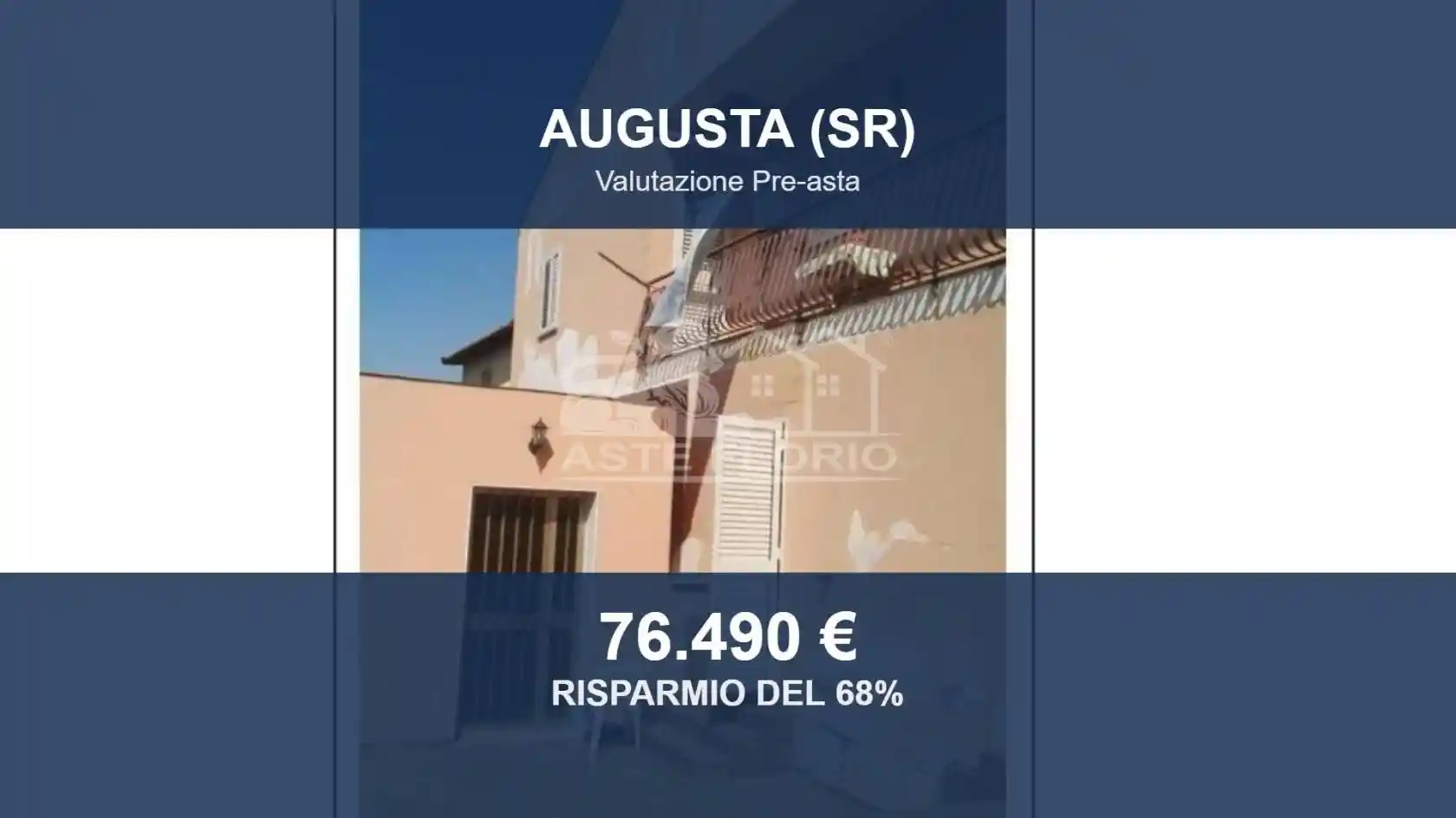 Villa in vendita a Augusta