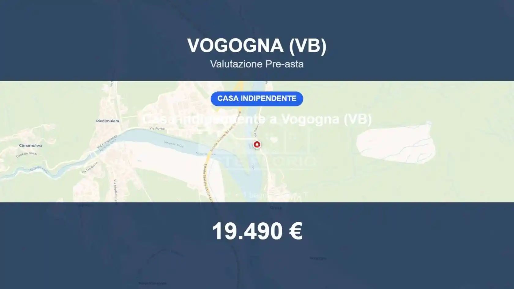 Villa in vendita a Vogogna