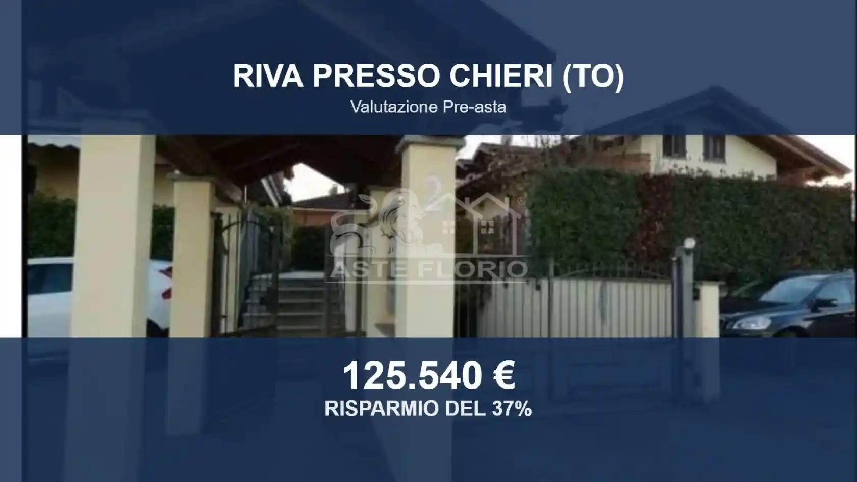 Appartamento in vendita a Riva Presso Chieri