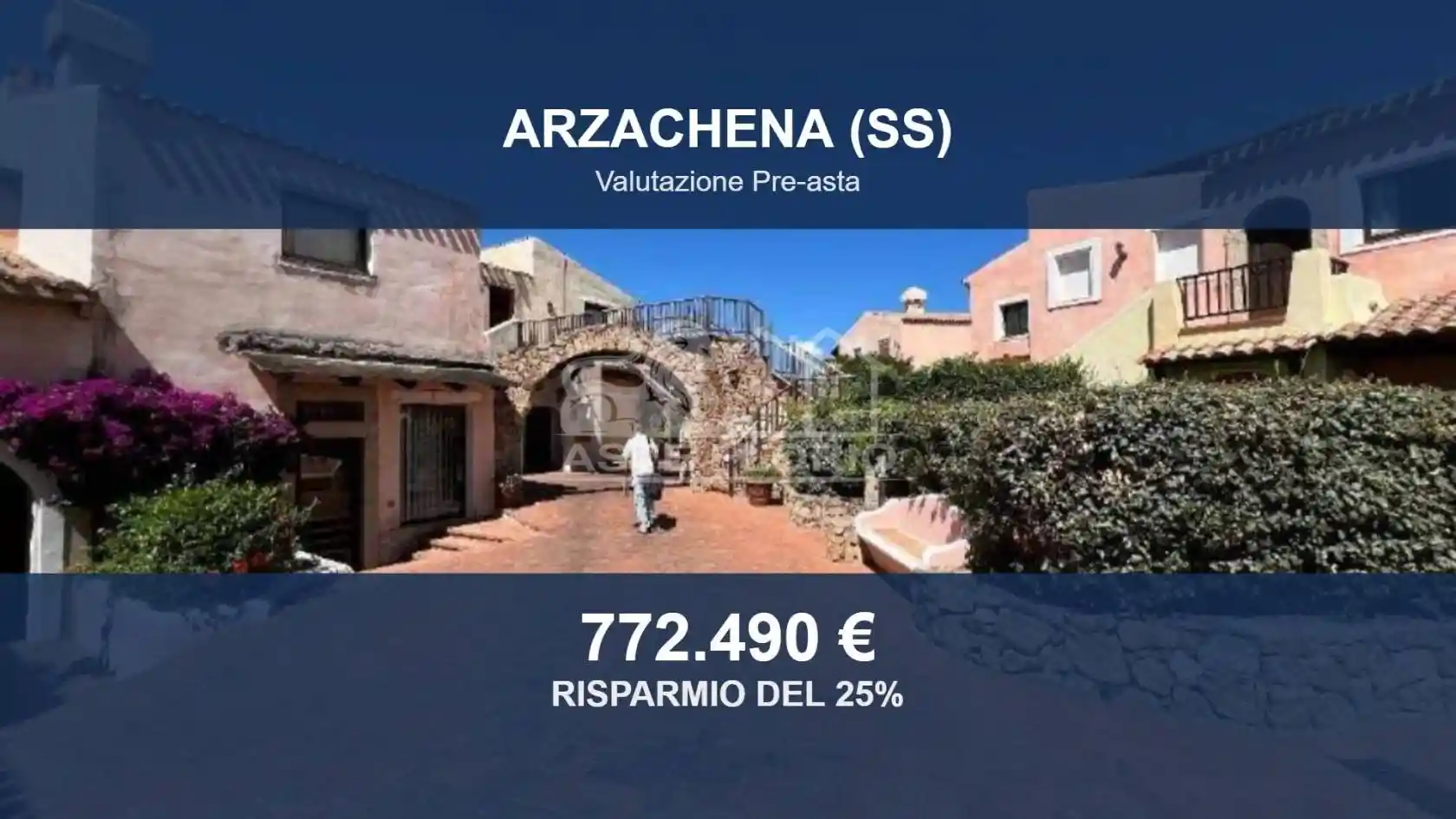 Villetta a schiera in vendita a Arzachena