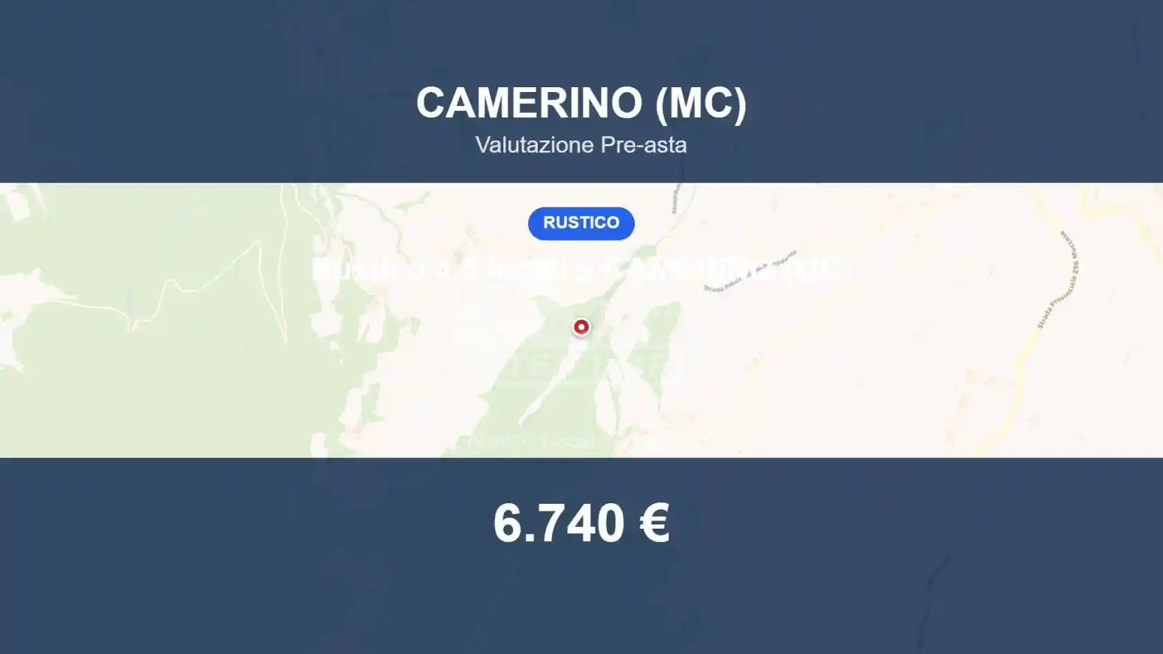 Rustico - Casale in vendita a Camerino