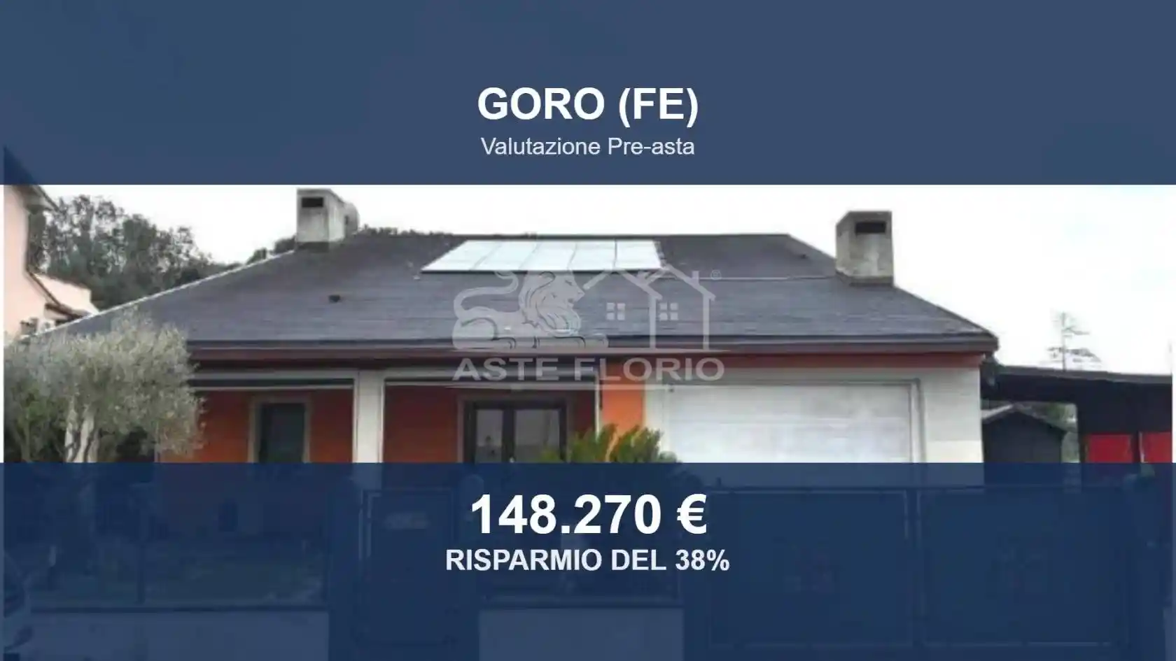 Villa in vendita a Goro