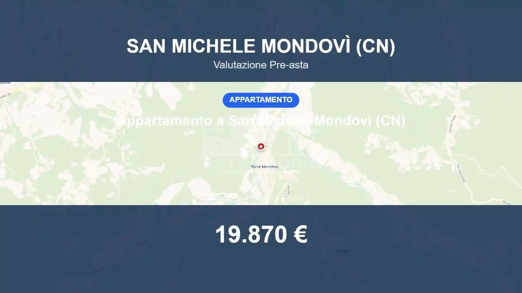 Appartamento in vendita a San Michele Mondovì
