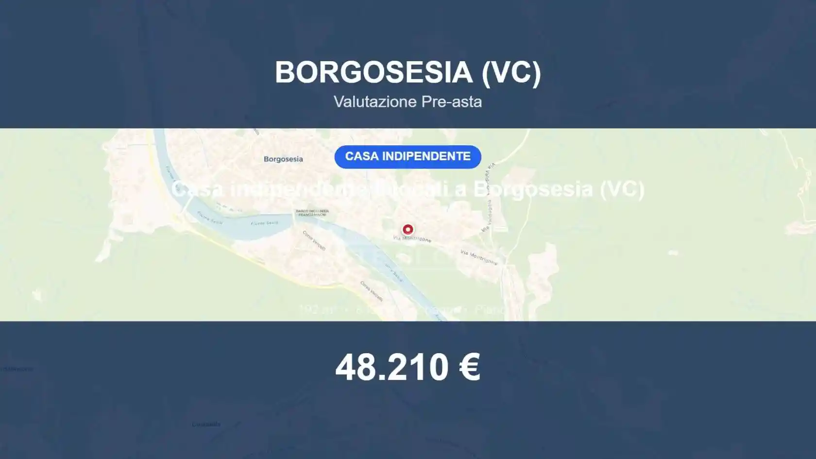 Villa in vendita a Borgosesia