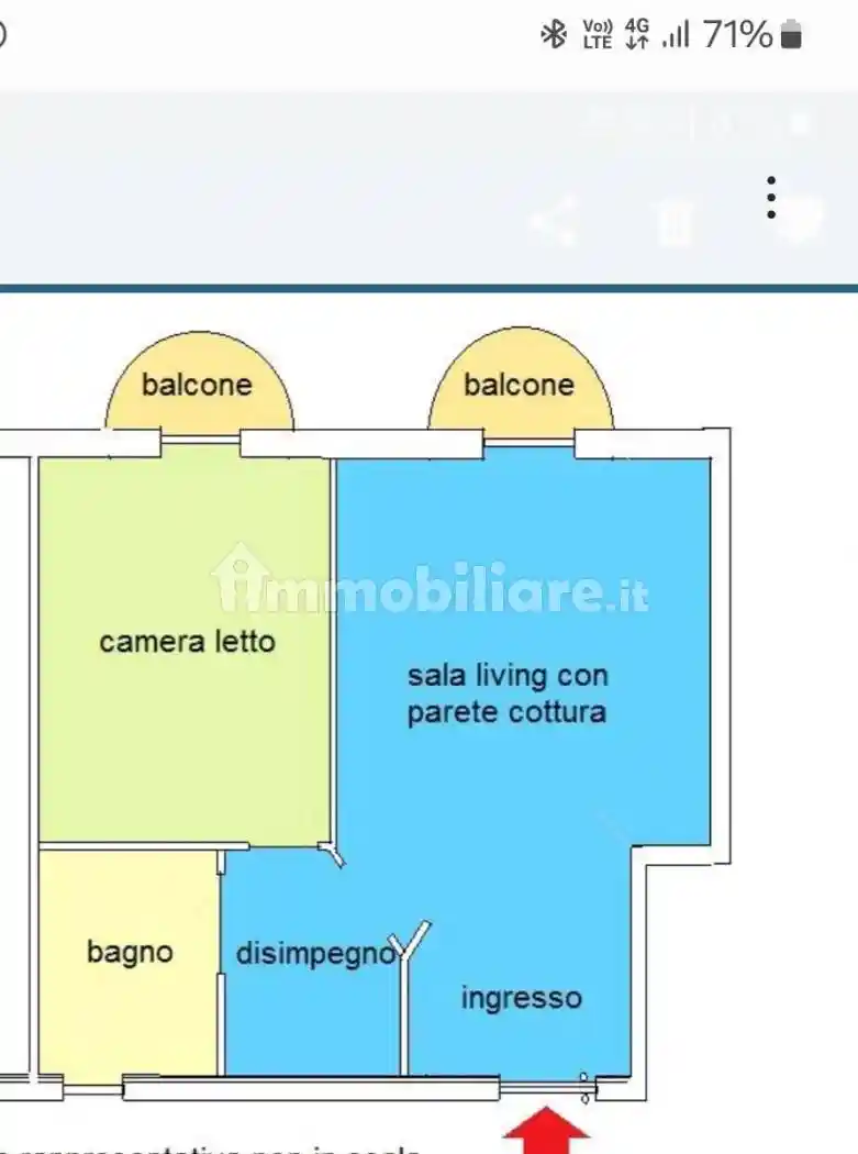 Appartamento in affitto a Riva Presso Chieri