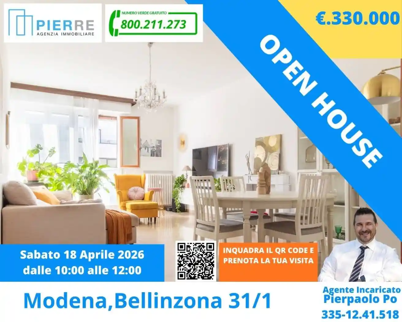 Appartamento in vendita a Modena