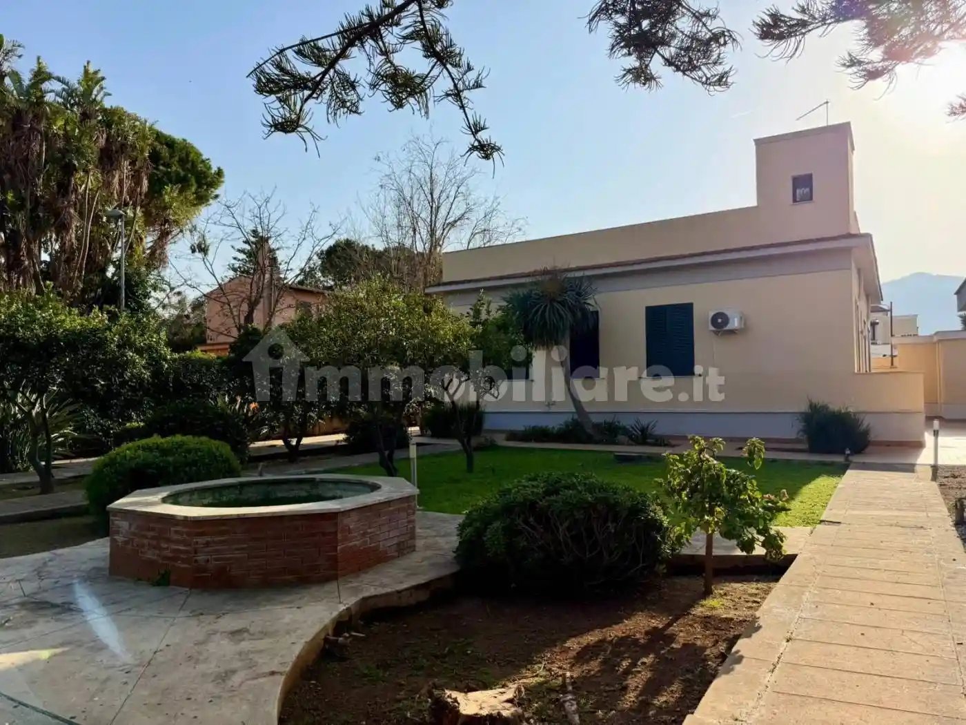 Villa in affitto a Palermo