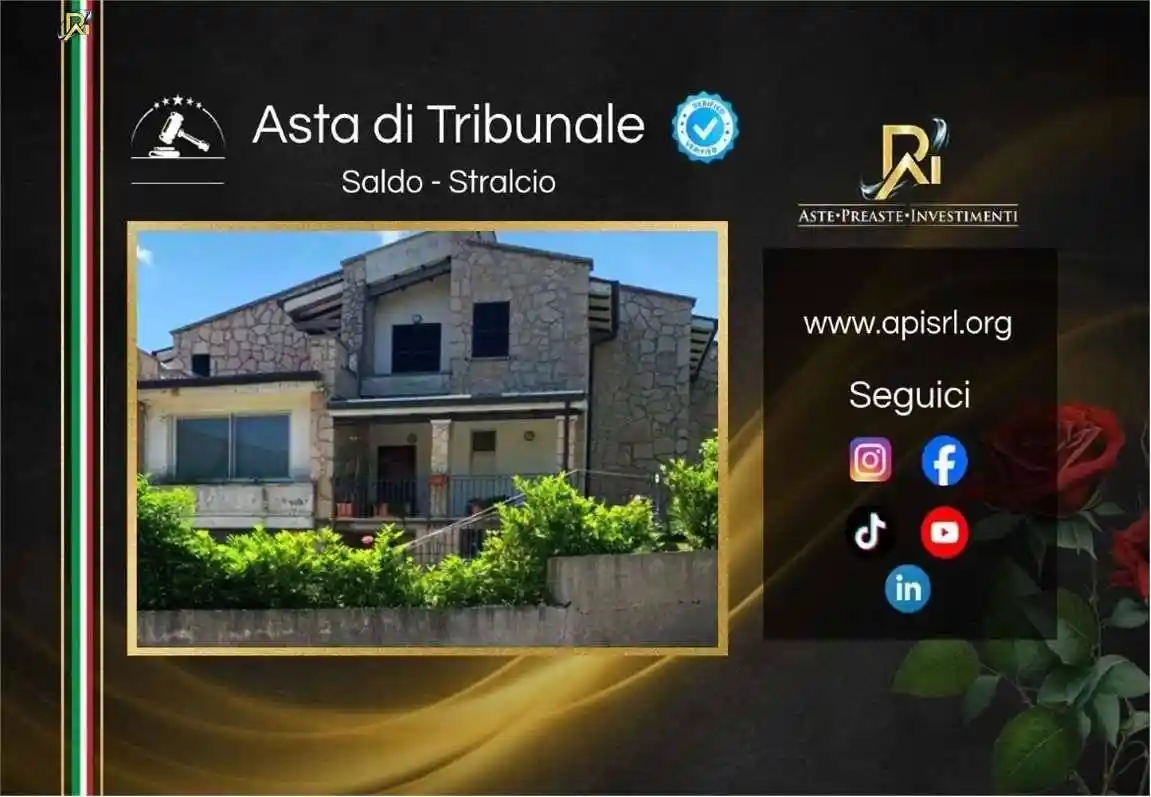 Villa in vendita a Coreno Ausonio