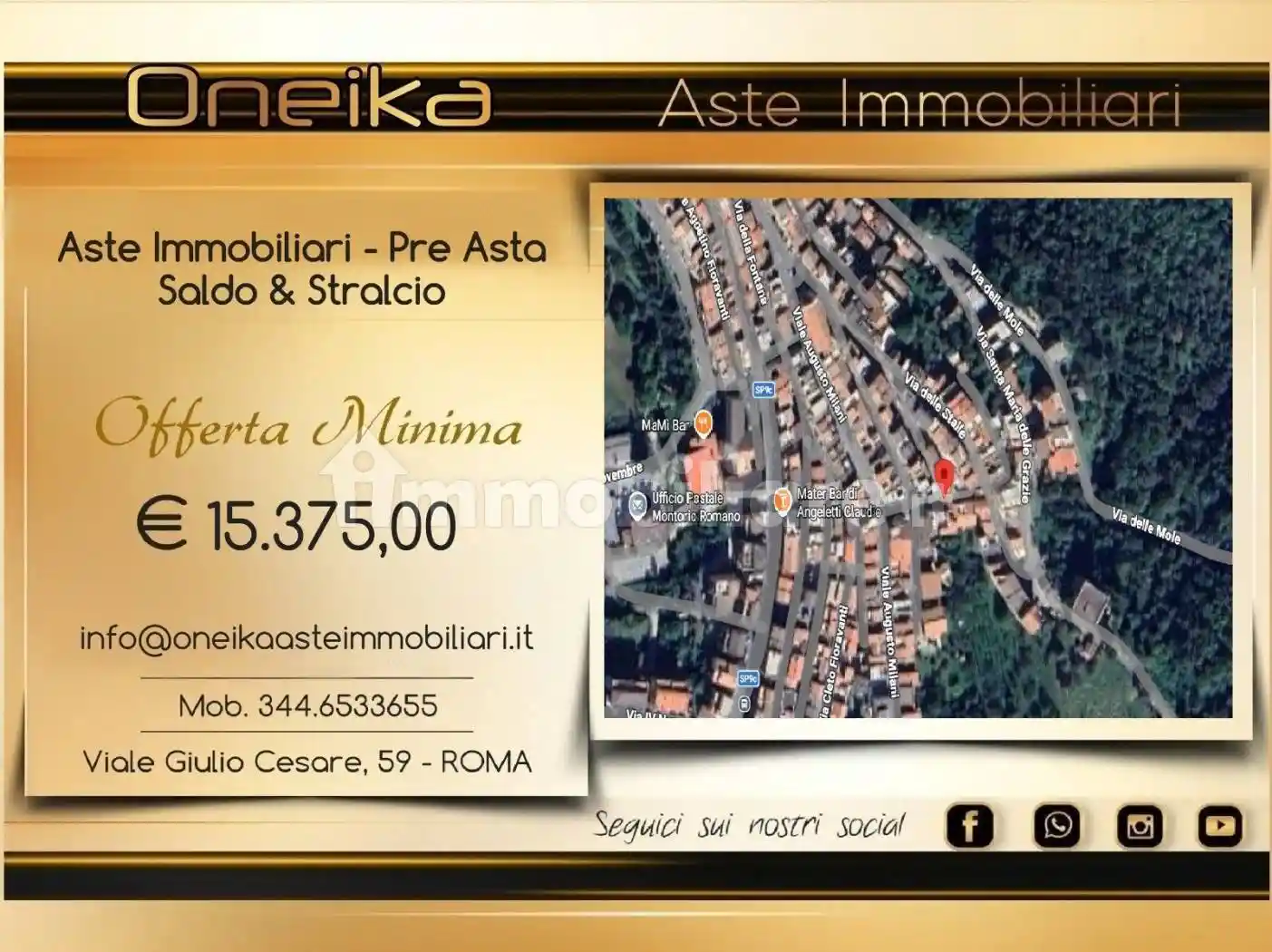 Appartamento in vendita a Montorio Romano