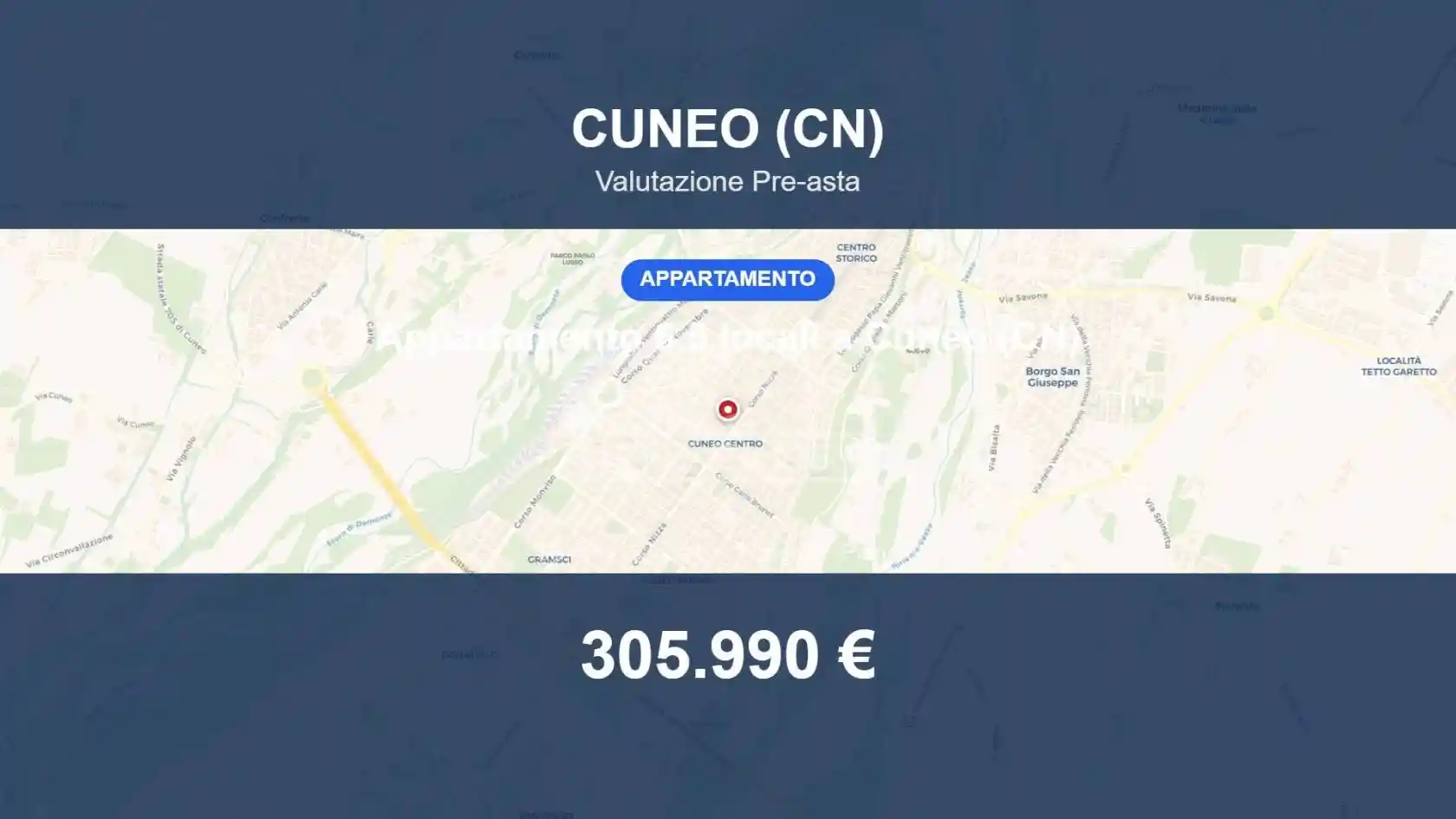 Appartamento in vendita a Cuneo