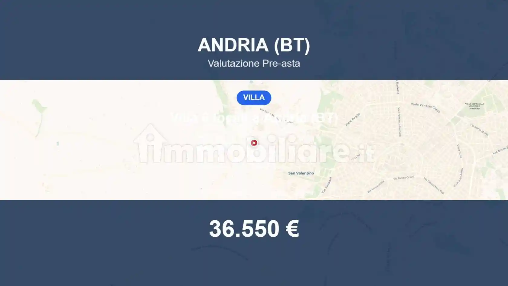 Villa in vendita a Andria