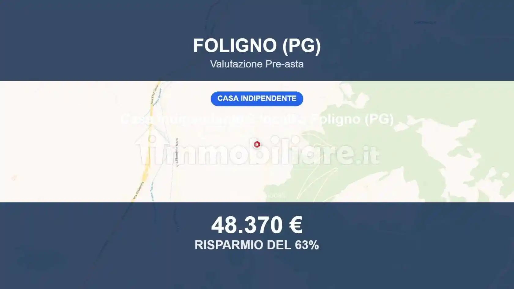 Villa in vendita a Foligno