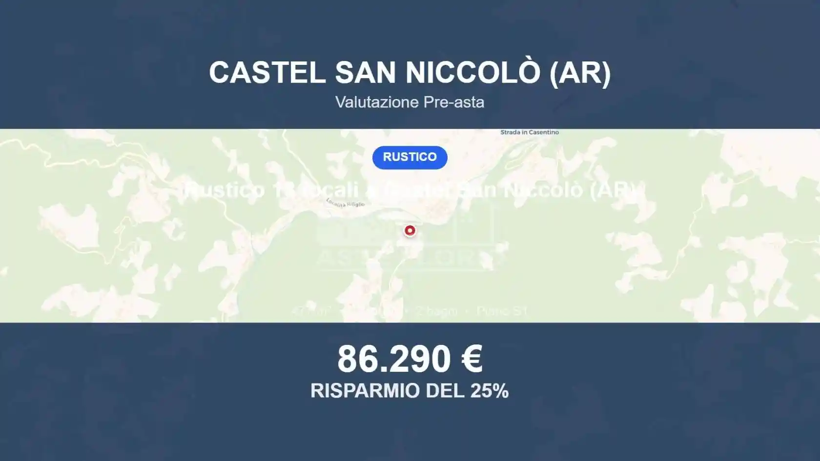 Rustico - Casale in vendita a Castel San Niccolò