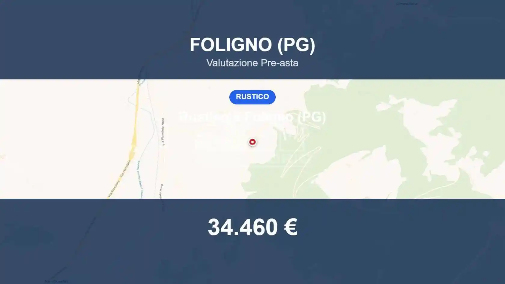 Rustico - Casale in vendita a Foligno