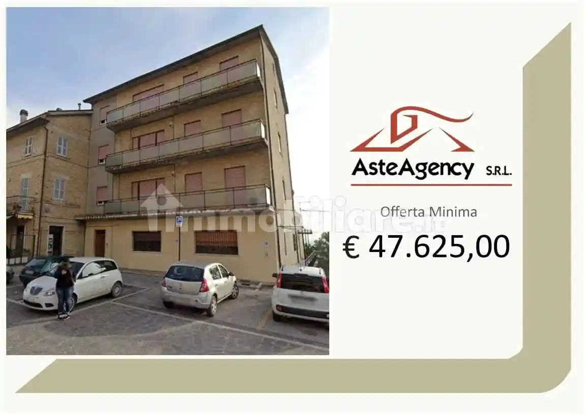 Appartamento in vendita a Offida