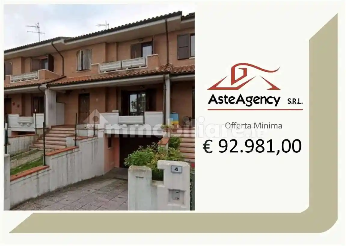 Villetta a schiera in vendita a Cingoli