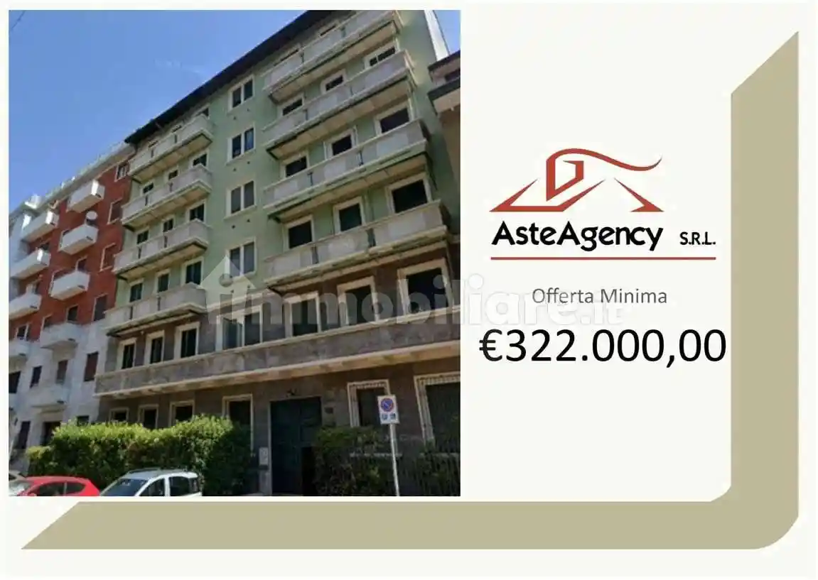 Appartamento in asta a Milano