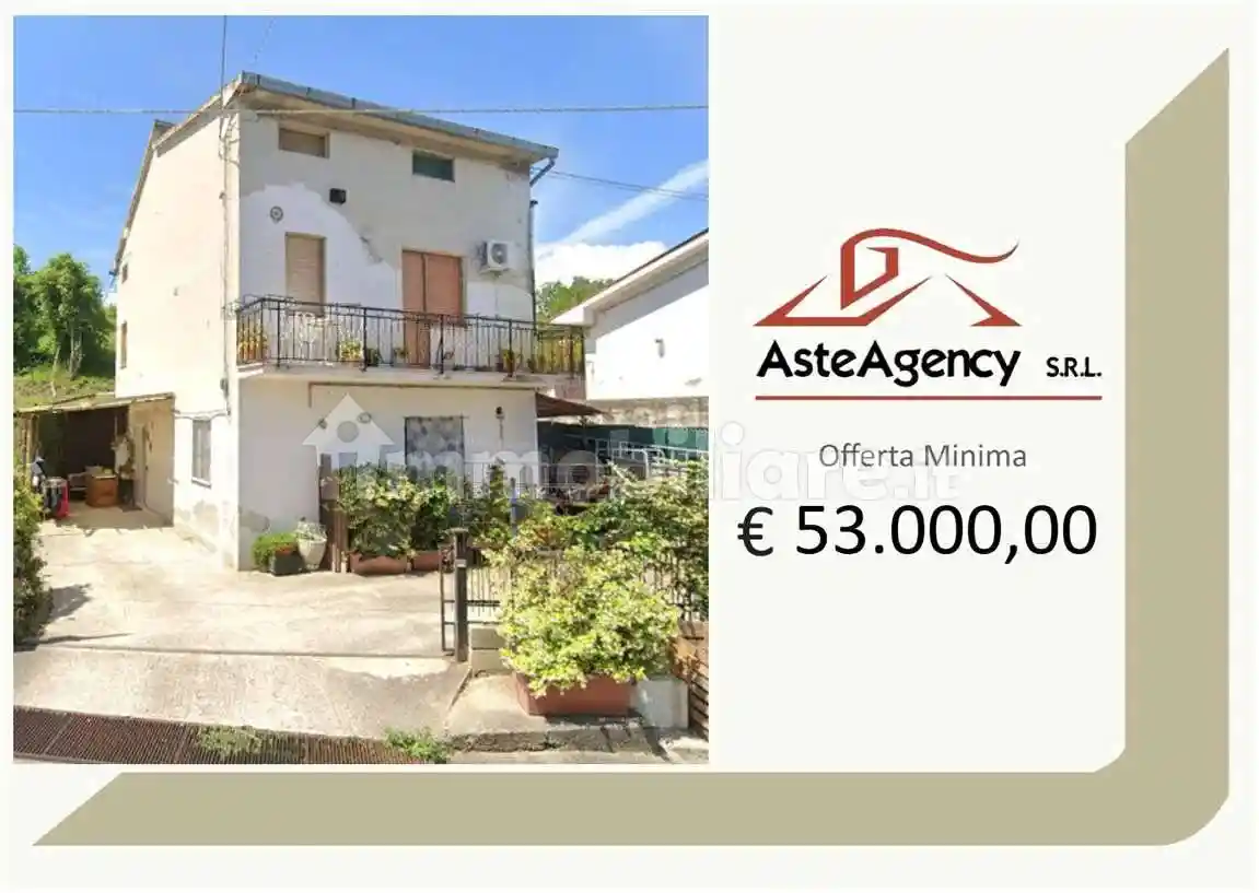 Appartamento in asta a Castel Frentano