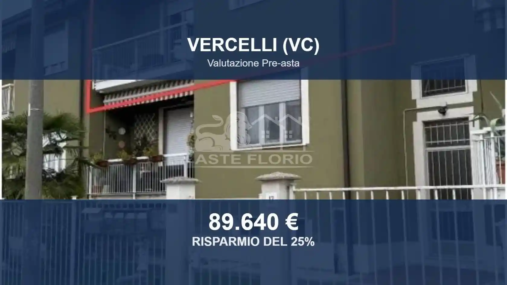 Appartamento in vendita a Vercelli