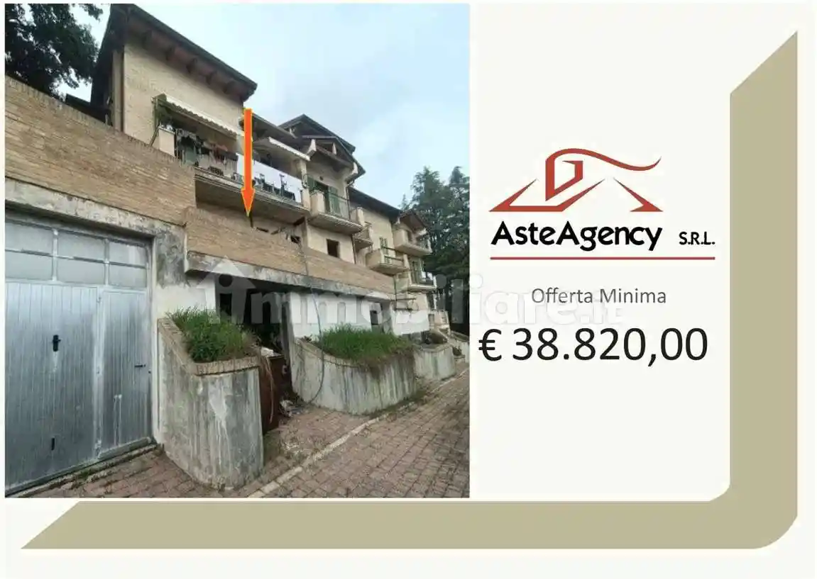 Appartamento in vendita a Colli al Metauro